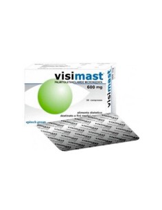 Visimast 600 Mg Integratore Per Contrastare Stati Algici Oculari 20 Compresse